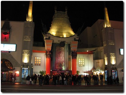 Chinese Theatre in Hollywood