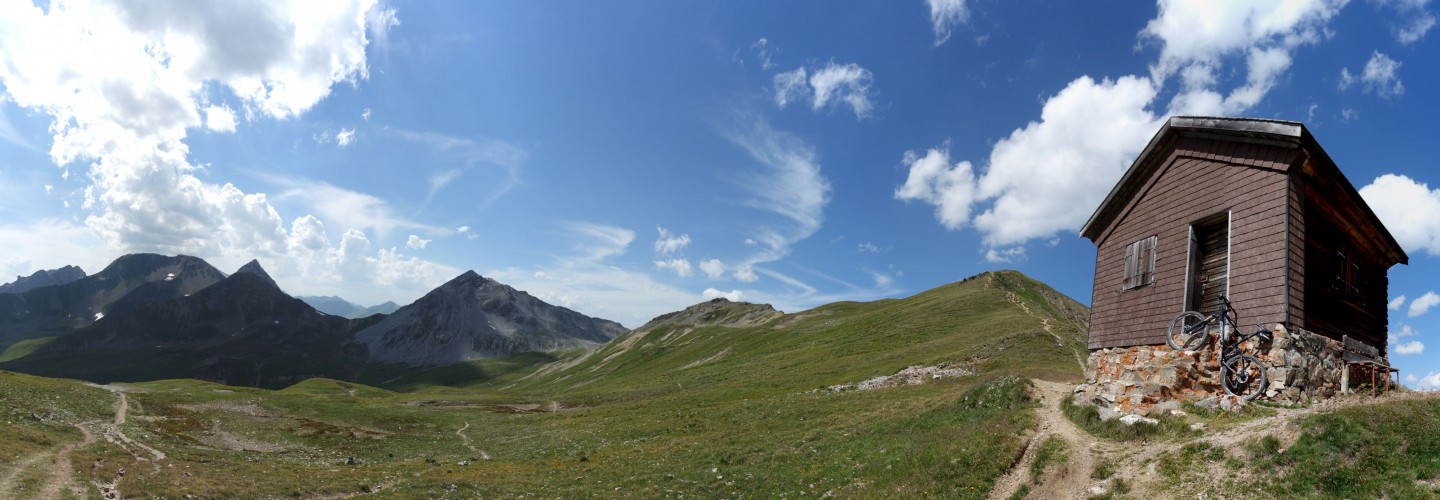 Panorama Chörbschhornhütte