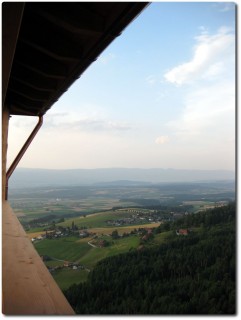 Chutzenturm - Blick zum Jura