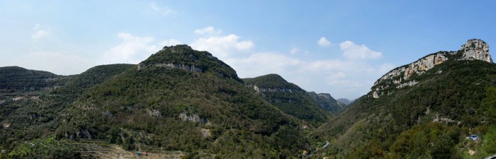 Kletterberge in Finale Ligure