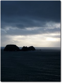 Cape Meares Ausblick