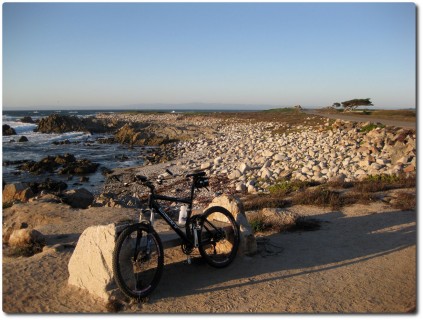 Abendtour 17 Mile Drive - Küste