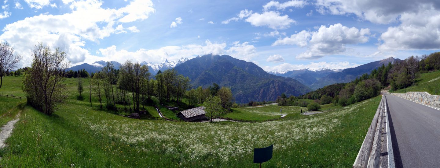 Panorama Col d'Arlaz