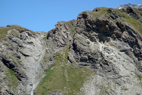 Aufstieg zum Col de Tsofeiret