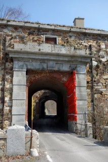 Colle del Melogno - Passtunnel