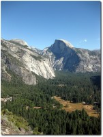 Columbia Rock Yosemite National Park
