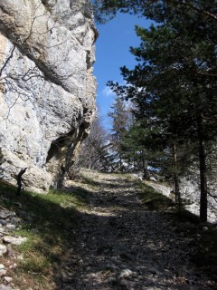 Aufstieg Grandval - Mont Raimeux