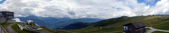 Panorama Crap Sogn Gion