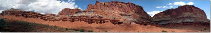 Capitol Reef National Park Panorama