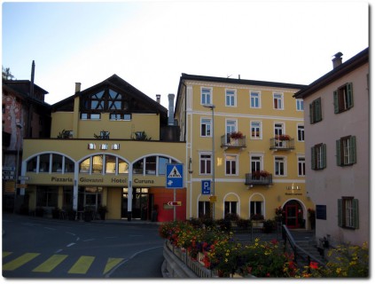 Hotel Curuna in Scuol