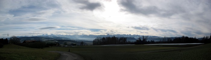 Alpenpanorama Denteberg