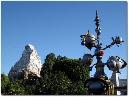 Disneyland - Matterhorn