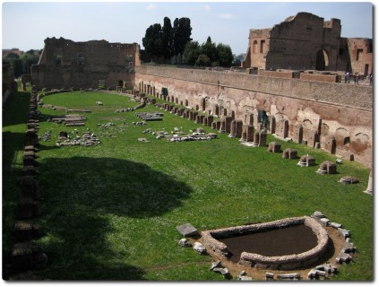 Palatin - Stadion des Domitian