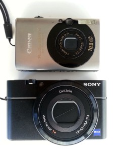 Sony DSC-RC100 versus Canon IXUS 85