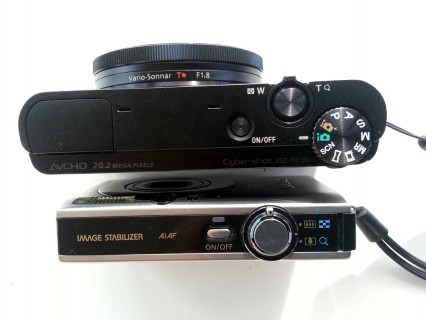 Sony DSC-RC100 versus Canon IXUS 85