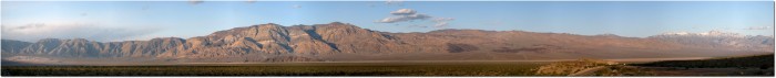 Panorma Panamint Springs - Dead Valley NP