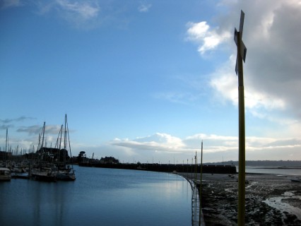 Hafen Perros-Guirec - Ebbe