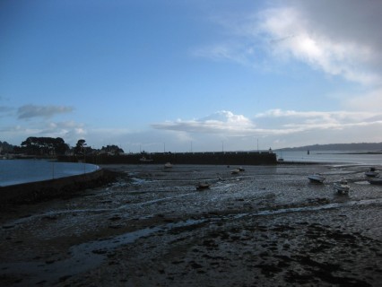 Hafen Perros-Guirec - Ebbe