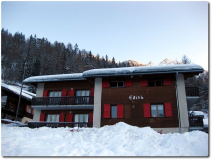 Chalet Edith in Grächen