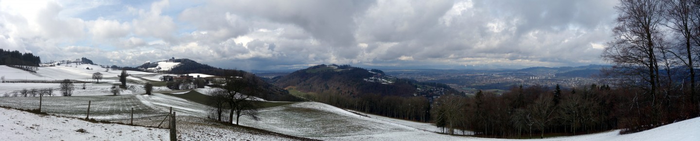 Panorama - Englisbergegg