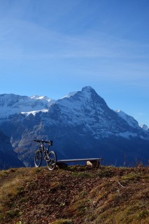 Epische Bikebilder - Eiger