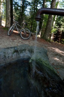 Brunnen auf dem Färnstu