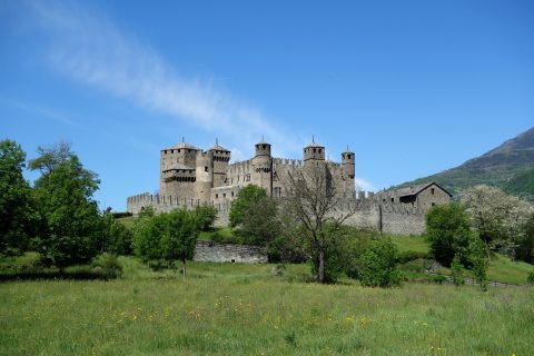 Castello di Fénis - Aussenansicht