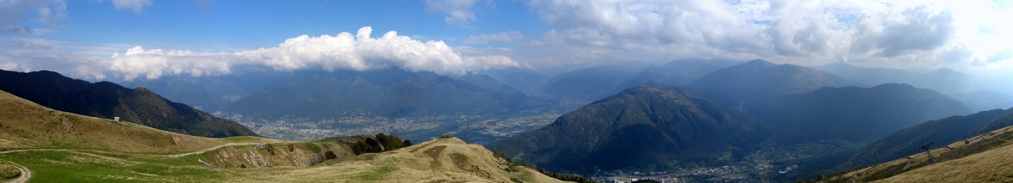 Alpe Foppa - Panorama
