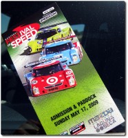 Monterey Festival of Speed - Ticket