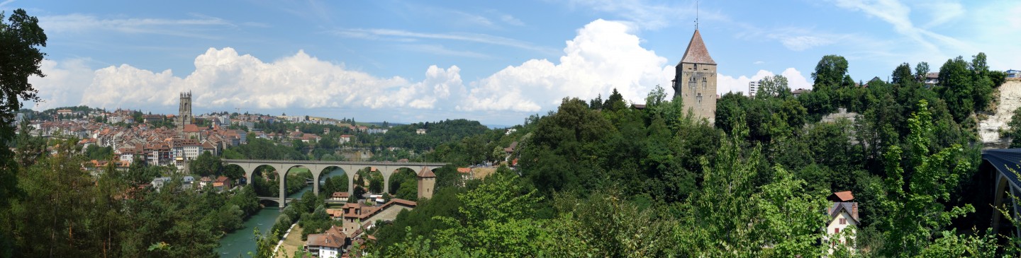 Panorama Fribourg