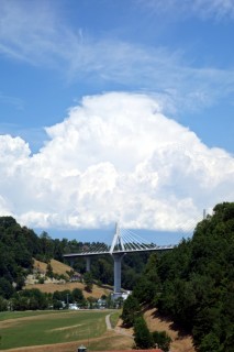 Fribourg - Neue La Poya Brücke