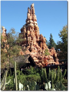 Disneyland - Bug Thunder Mountain Railroad im Frontierland