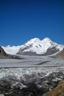 Jungfraujoch, Konkordiaplatz und Mönch