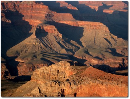 Grand Canyon - Abendstimmung