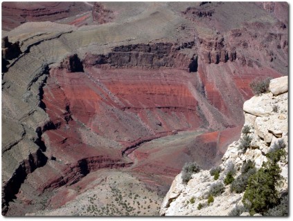 Grand Canyon - Es geht einfach nur runter...