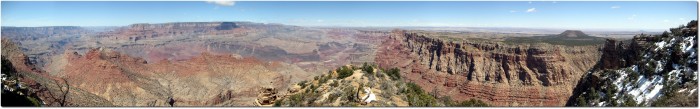 Grand Canyon - Panorama 01