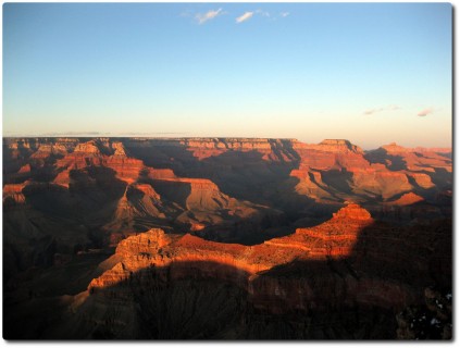 Grand Canyon - Sonnenuntergang 01