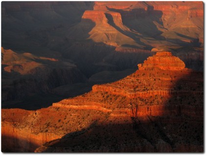 Grand Canyon - Sonnenuntergang 02