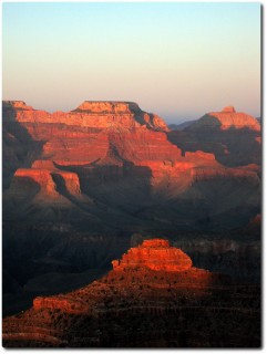 Grand Canyon - Sonnenuntergang 03