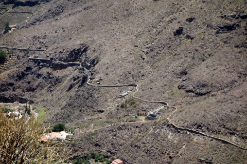 Wasserleitungen - Gran Canaria