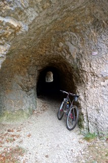 Gorges de Court - Tunnel