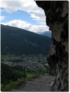 Einrücklicher Weg hinauf zum Gemmipass