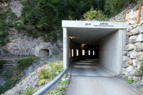 Neuer Tunnel im Gempelegrabe