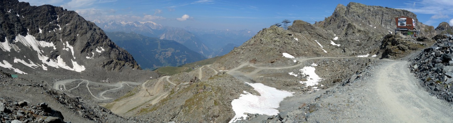 Panorama Col de Gentianes