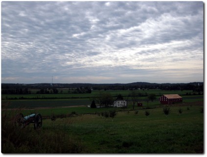 Gettysburg - Schlachtfeld