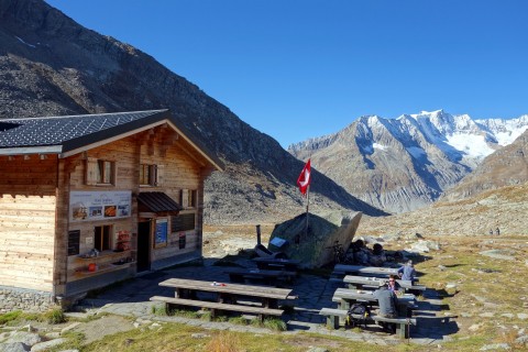 Gletscherstube beim Märjelesee