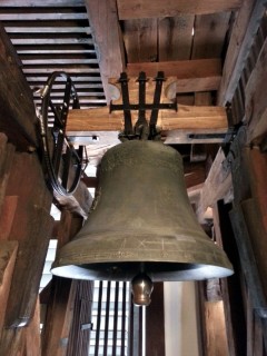 Glocke in der Kathedrale Solothurn