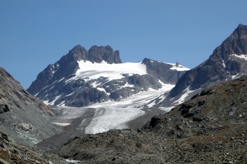 Glacier d'Otemma