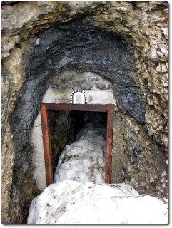 Bunkertunnel in Richtung Lämmeren