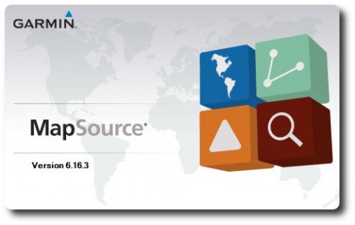 Garmin MapSource Logo